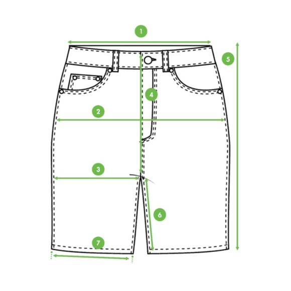 GAP Women's Denim Cotton Shorts in Size Medium NWOT - Picture 8 of 8